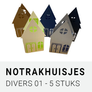 Notrakhuisjes